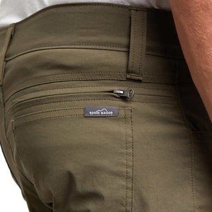 EDDIE BAUER • Men’s Adventure Trek Pants in Dill Size 36x30